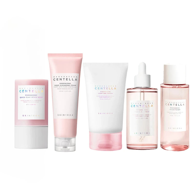 Korean Centella Asiatica Skincare Set – Full Routine