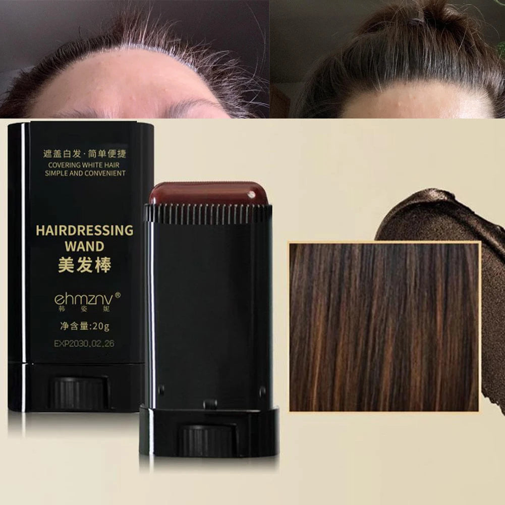 2-in-1 Instant Hair Dye Comb – Gray Coverage Touch Up