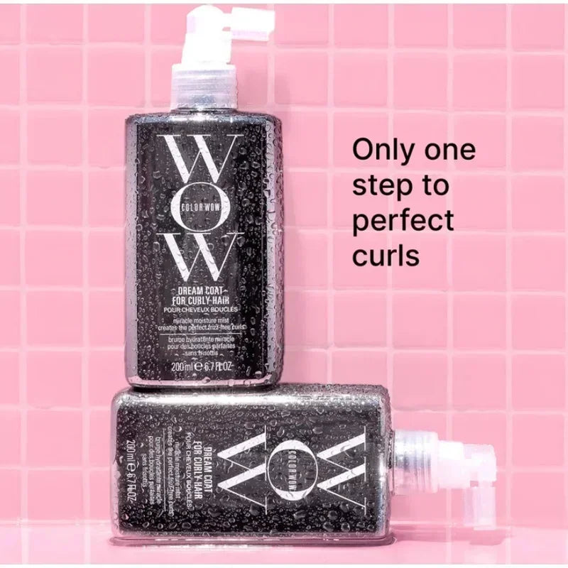 Curl Styling Spray Gel Leave-In for Defined Curls