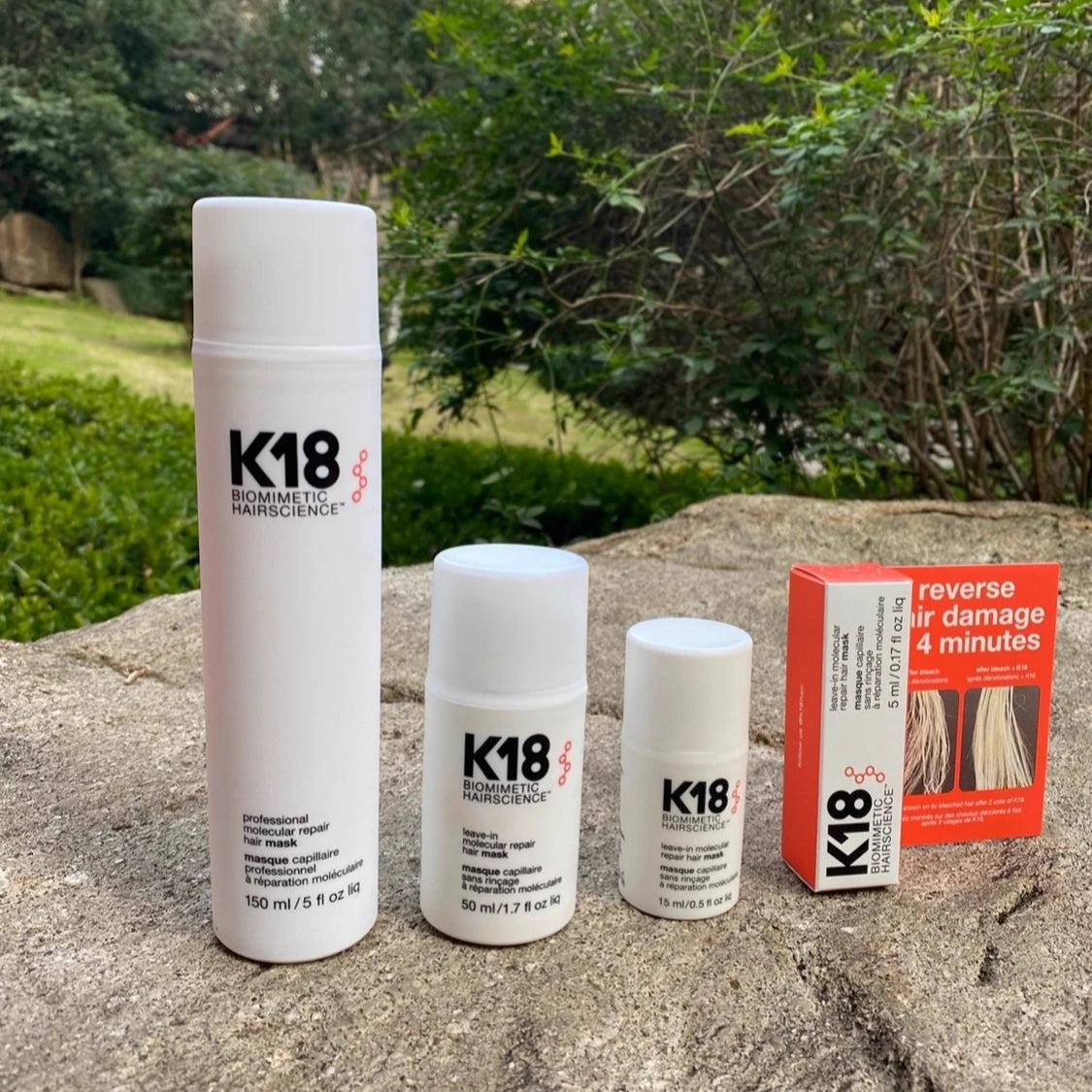 K18 Leave-In Molecular Repair Hair Mask