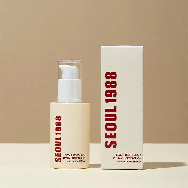 Seoul 1988 Retinal + Black Ginseng Anti-Aging Set