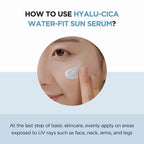 SKIN1004 Centella Sun Serum SPF50+ Korean Sunscreen