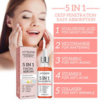 Jaysuing HA + Vitamin C Face Serum for Hydration