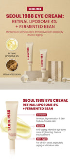 Seoul 1988 Retinal + Black Ginseng Anti-Aging Set