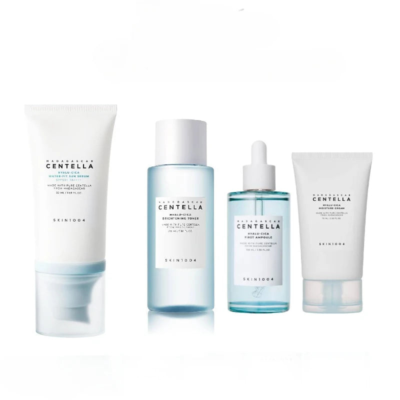 Korean Centella Asiatica Skincare Set – Full Routine