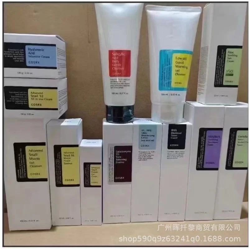 Cosrx Snail Mucin Serum | Cosrx Collagen Snail Essence | Cosrx Snail Repair Serum | Cosrx Anti-Aging Snail Serum | Cosrx Snail Blackhead Serum | Cosrx Snail Moisturizing Essence | Cosrx Snail Elasticity Serum | Cosrx Collagen Boost Snail Essence | Cosrx Snail Radiance Serum | Cosrx Snail Mucin Hydrating Serum