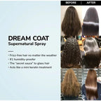 Curl Styling Spray Gel Leave-In for Defined Curls