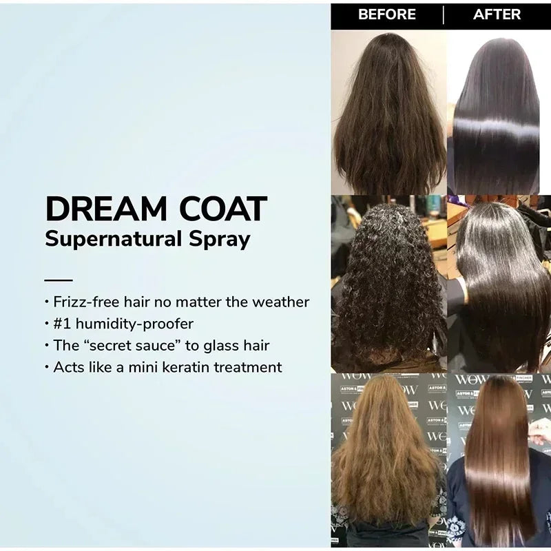 Curl Styling Spray Gel Leave-In for Defined Curls