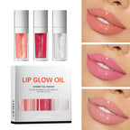 Crystal Jelly Plumping Lip Oil Set