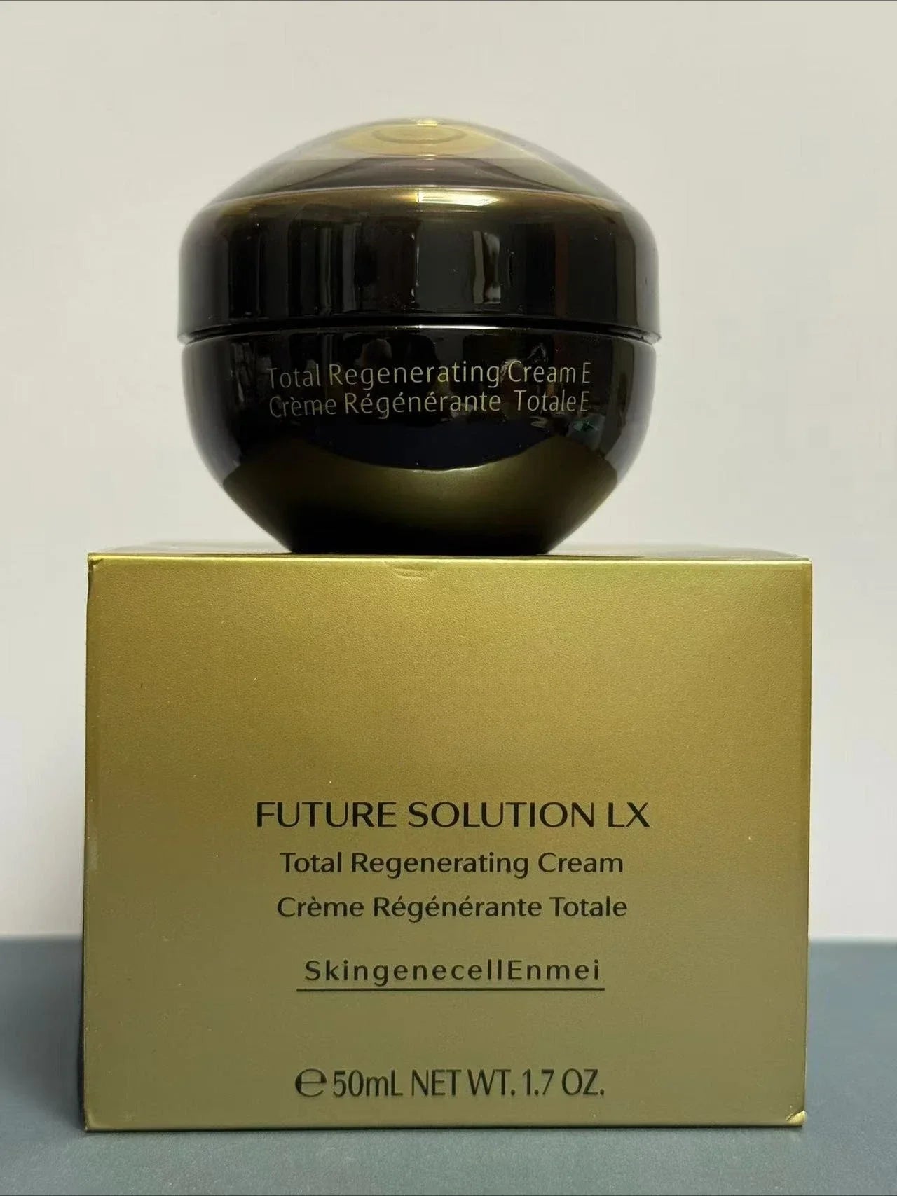 Total Regenerating Cream set