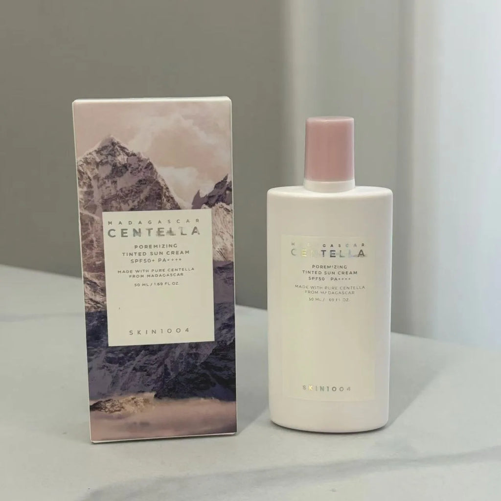 SKIN1004 Centella Skincare Set – Cleanser, Toner, Essence, Cream, Sun Care