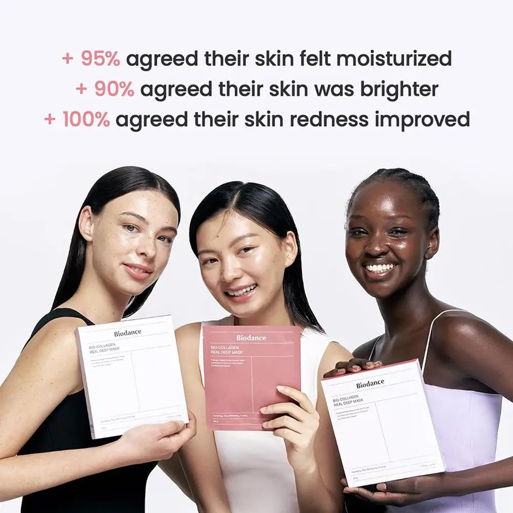 Biodance Bio-Collagen Deep Hydrating Gel Mask