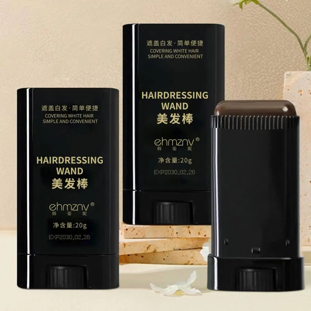 2-in-1 Instant Hair Dye Comb – Gray Coverage Touch Up