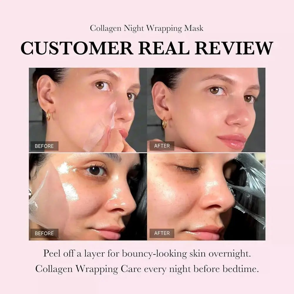 Korean Collagen Overnight Wrapping Mask