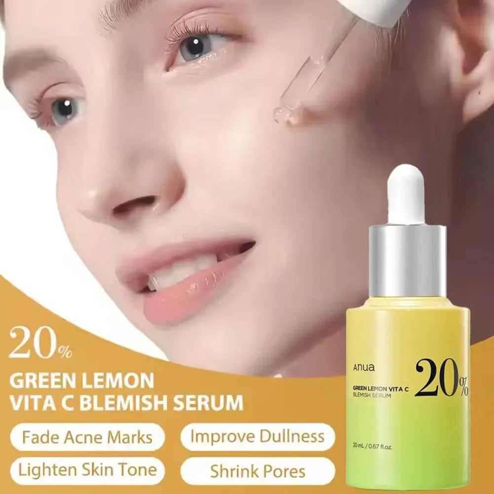 Anua Niacinamide 77% + Vitamin C Serum Set