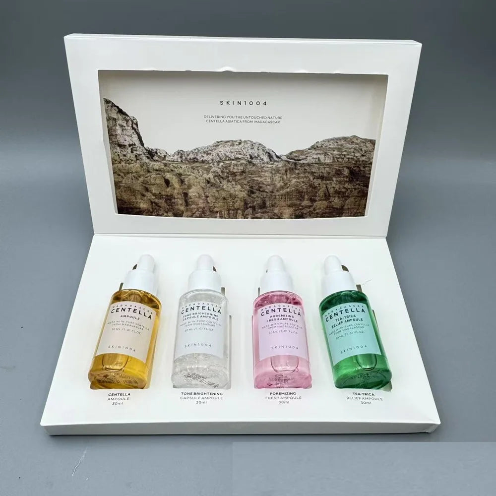 SKIN1004 Centella Skincare Set – Cleanser, Toner, Essence, Cream, Sun Care