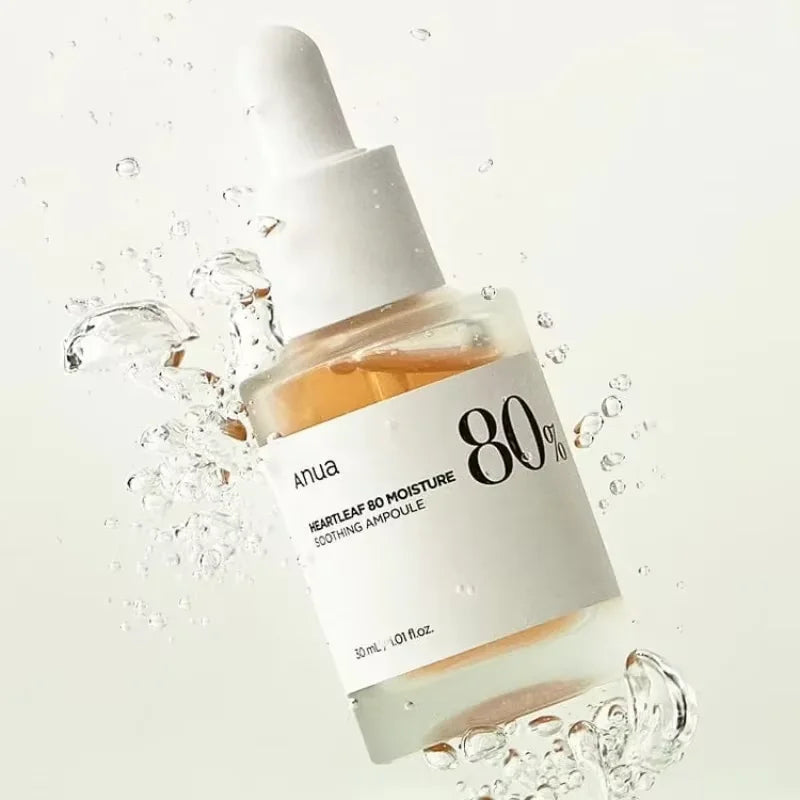 Anua Heartleaf 80 Soothing Ampoule Korean Serum