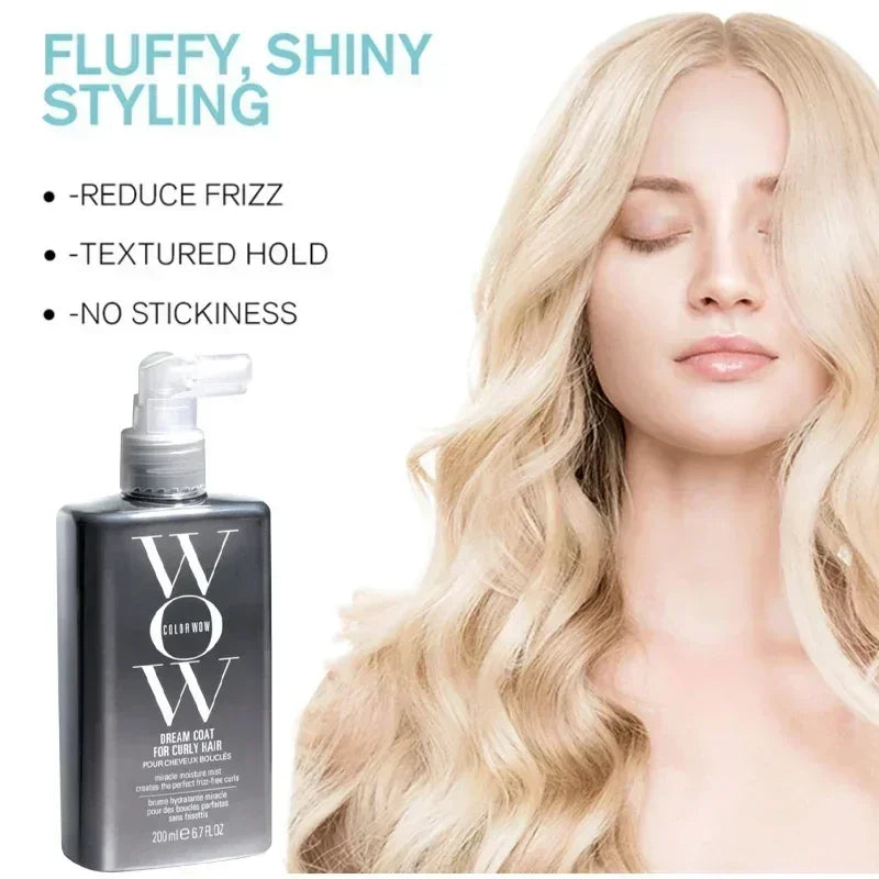 Curl Styling Spray Gel Leave-In for Defined Curls