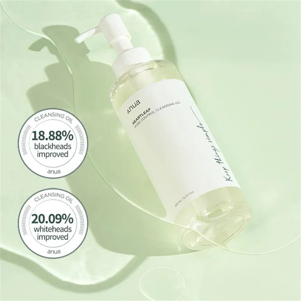 Anua Heartleaf Pore Control Cleansing Oil