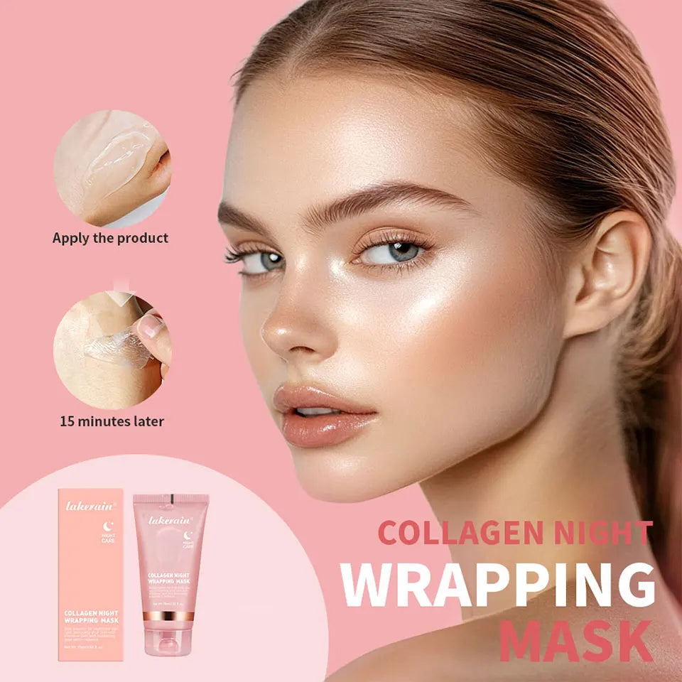 Korean Collagen Overnight Wrapping Mask