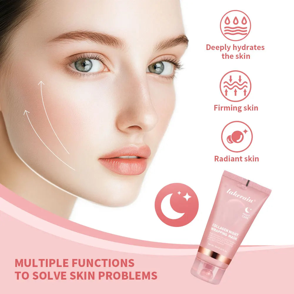 Korean Collagen Overnight Wrapping Mask
