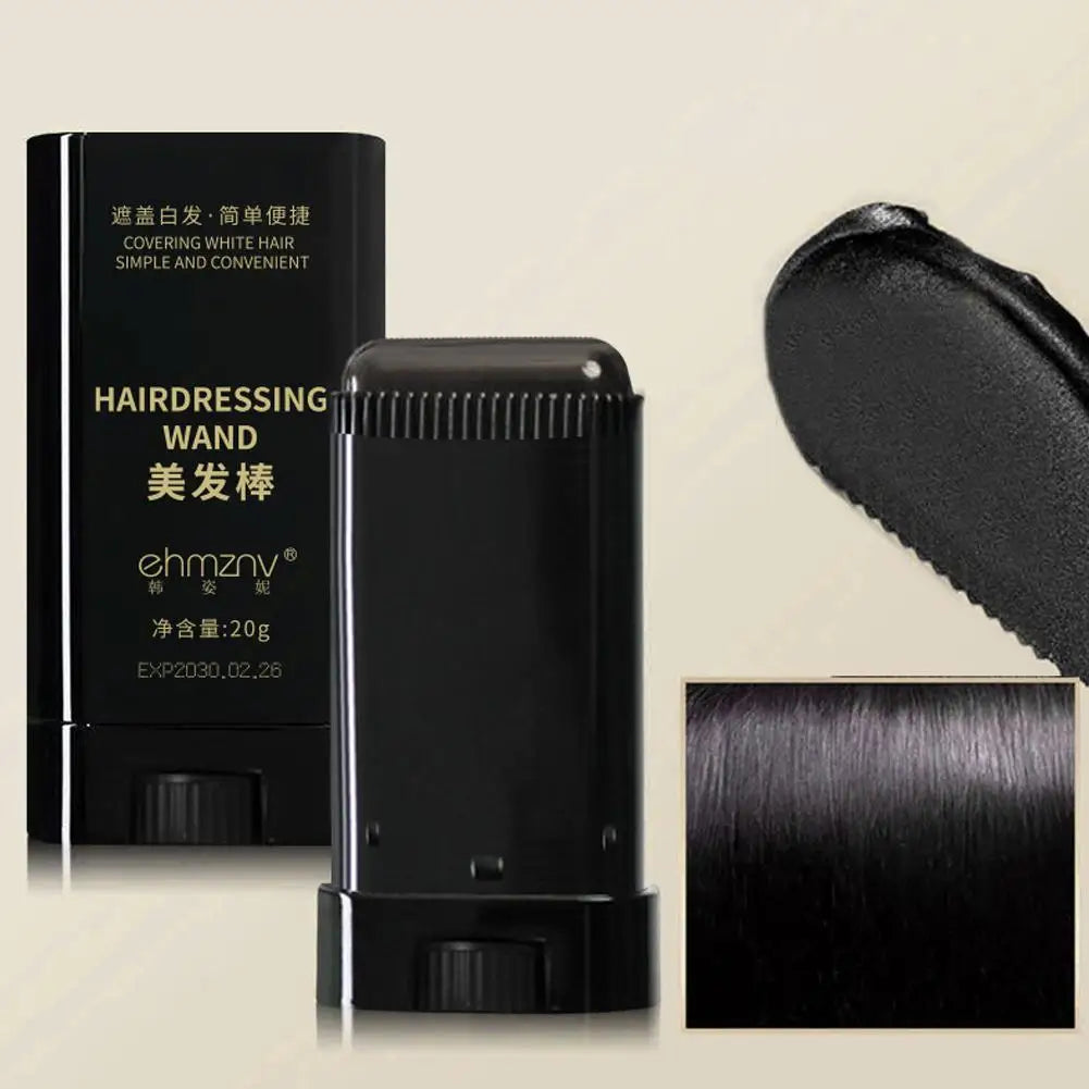 2-in-1 Instant Hair Dye Comb – Gray Coverage Touch Up