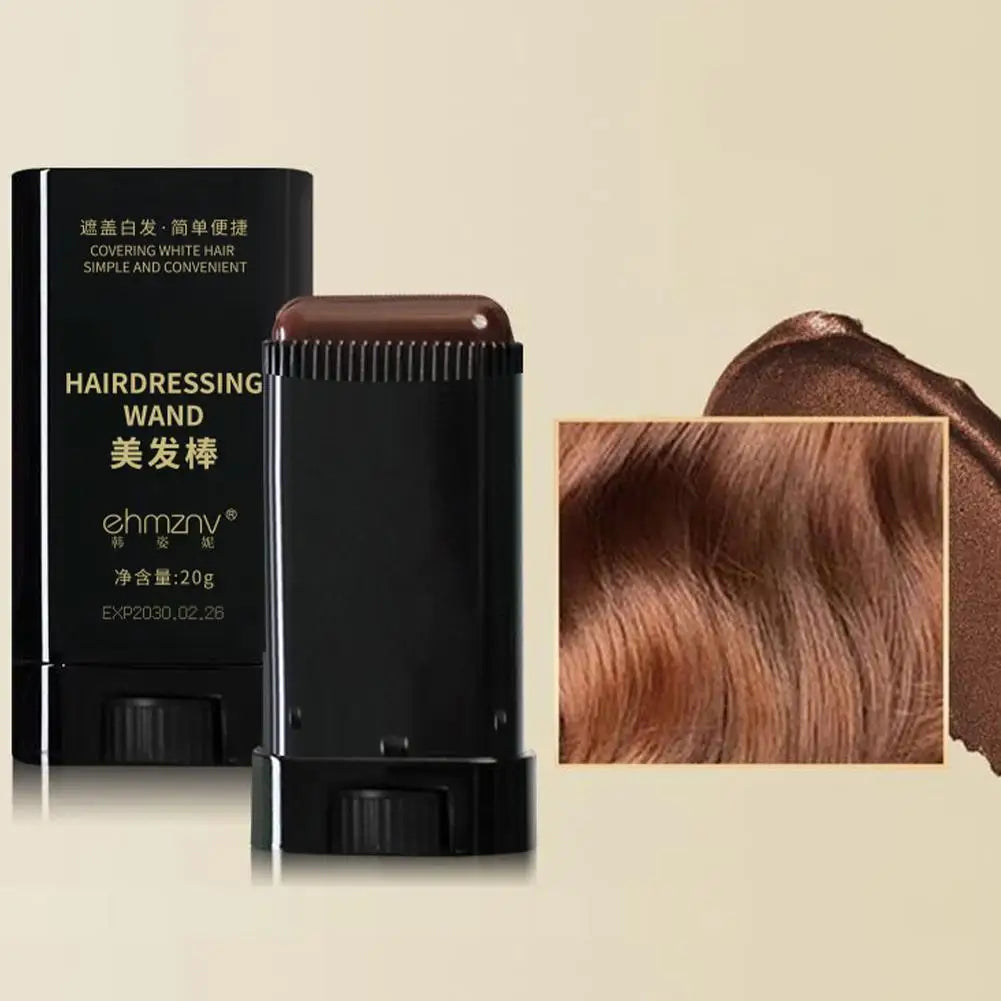 2-in-1 Instant Hair Dye Comb – Gray Coverage Touch Up