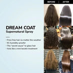 Curl Styling Spray Gel Leave-In for Defined Curls