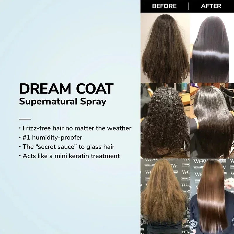 Curl Styling Spray Gel Leave-In for Defined Curls