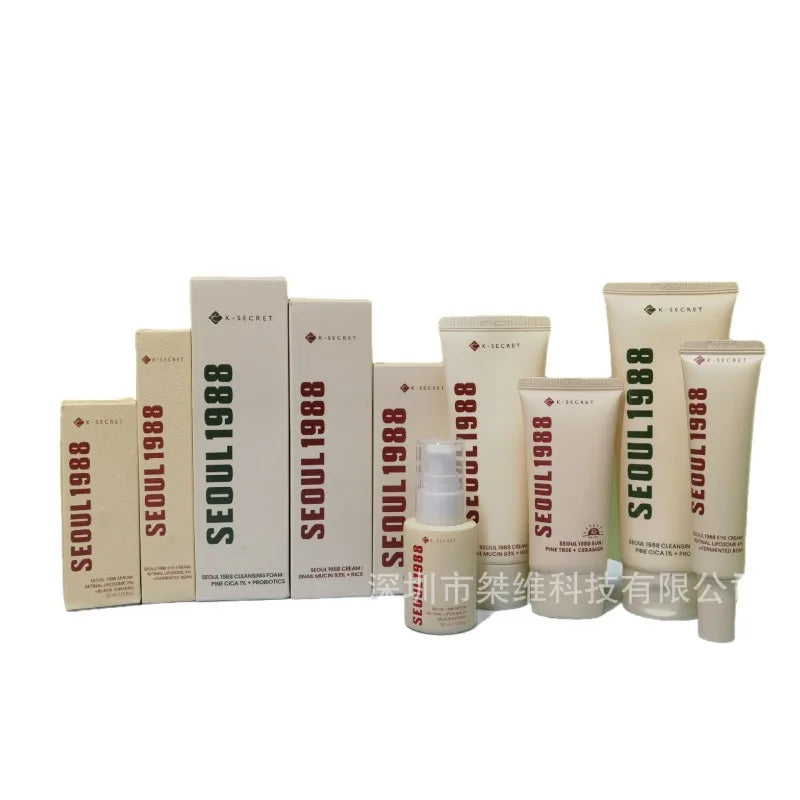 K-Secret Seoul Skincare Set | Seoul 1988 Skincare Kit | K-Beauty Skincare Set | Korean Skincare Gift Set | Seoul 1988 Face Care Collection | K-Secret Beauty Routine Set | Korean Anti-Aging Skincare Set | Seoul 1988 Hydration Set | K-Secret Glow Kit | Korean Skincare Bundle