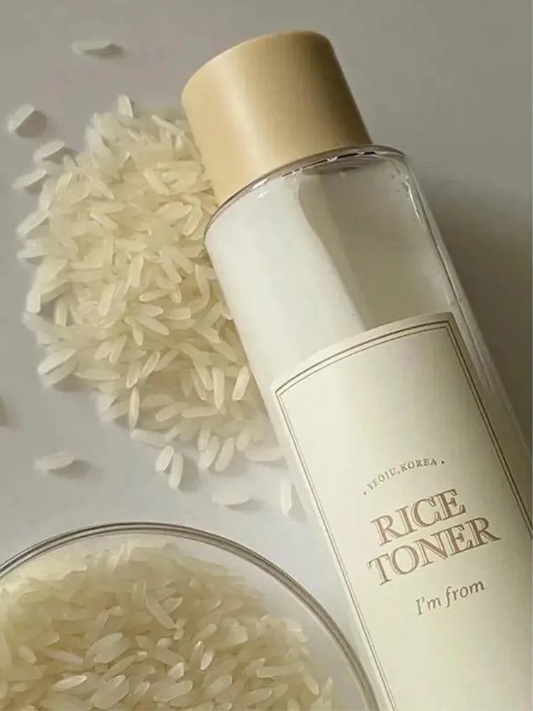 Rice Facial Toner 150ml – Hydrating & Brightening Korean Skincare