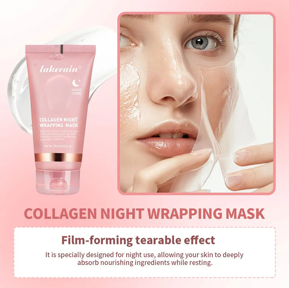 Korean Collagen Overnight Wrapping Mask