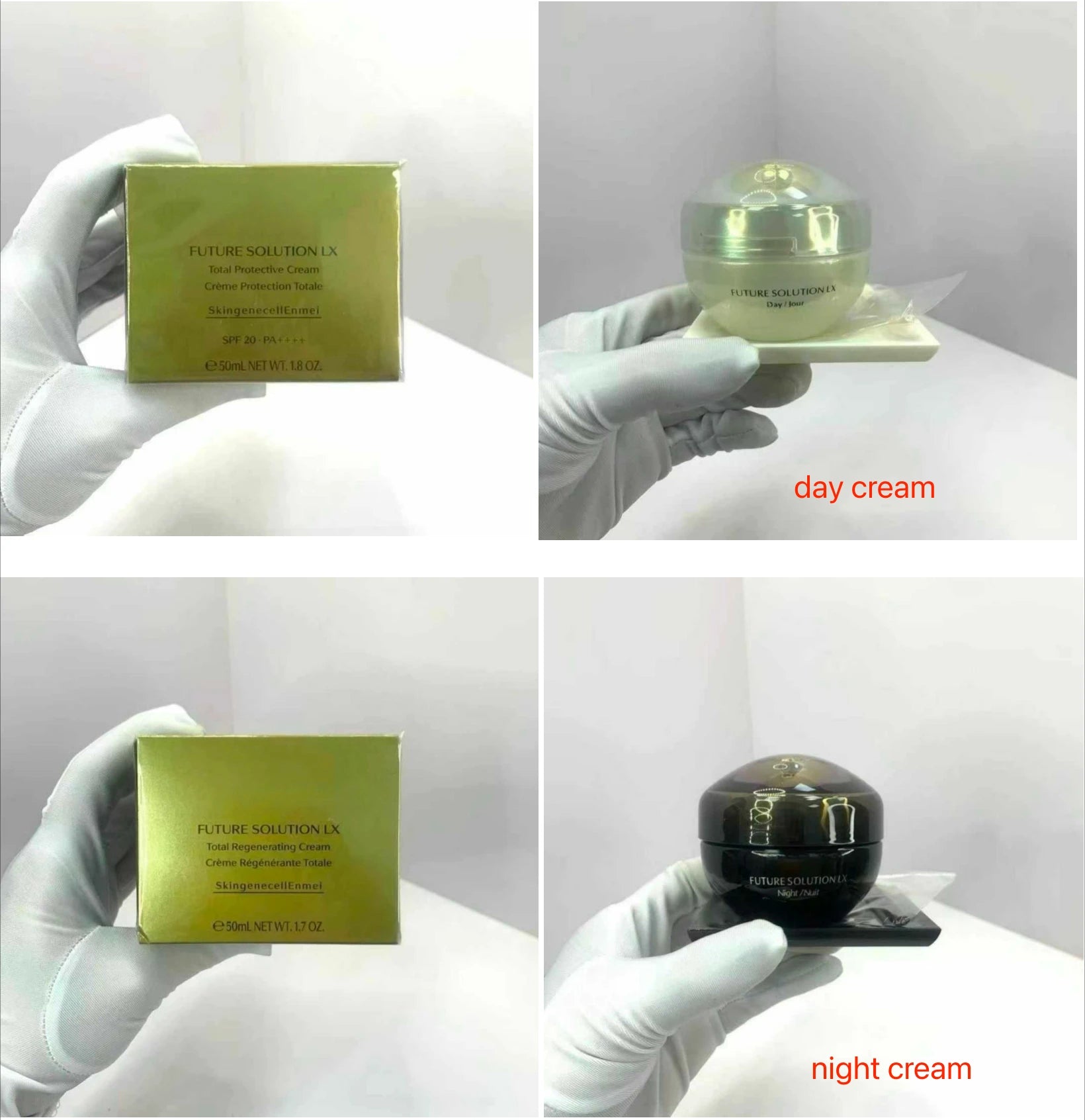 GOOD Skin Total Regenerating Day & Night Cream