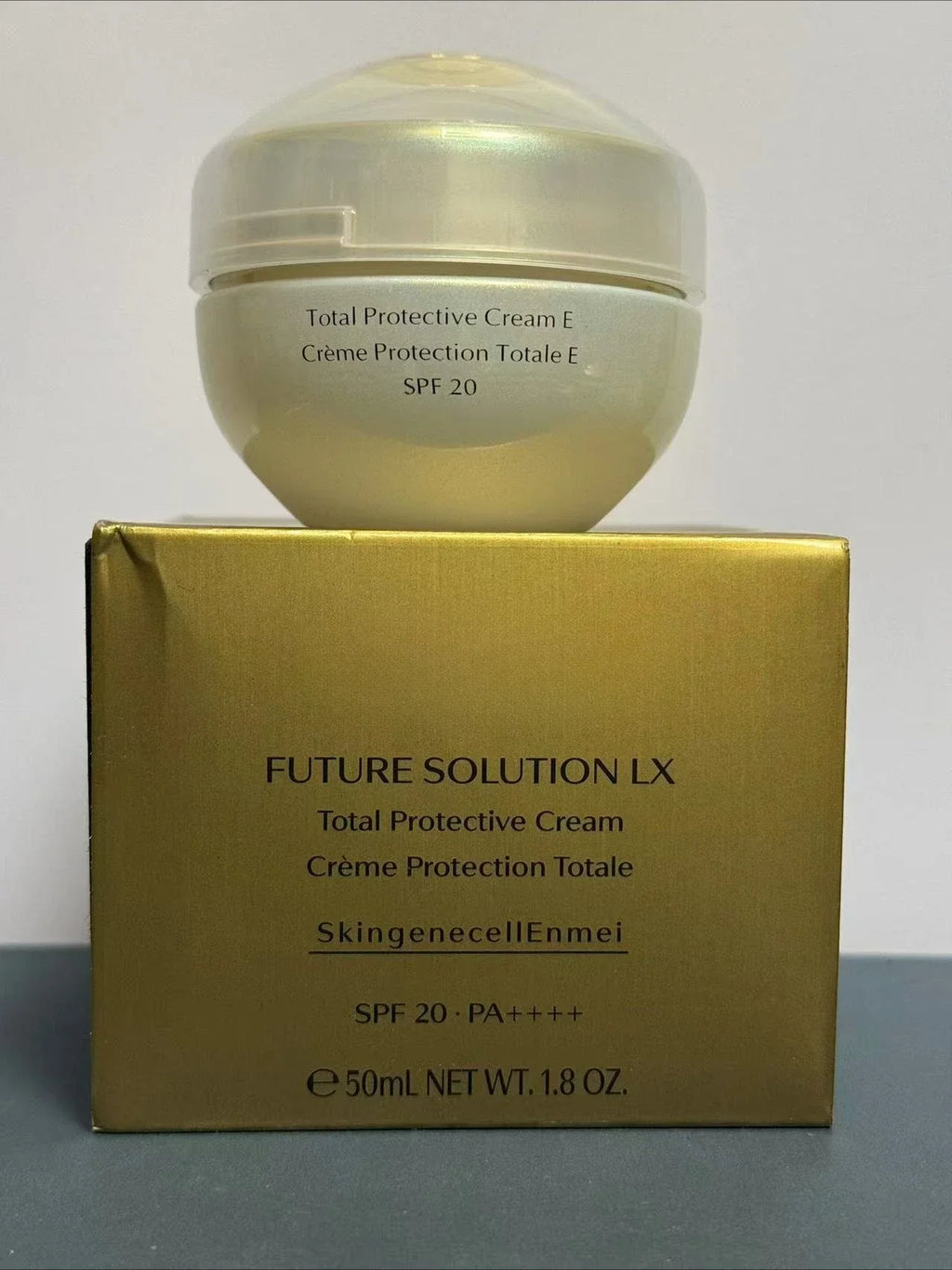 Total Regenerating Cream set