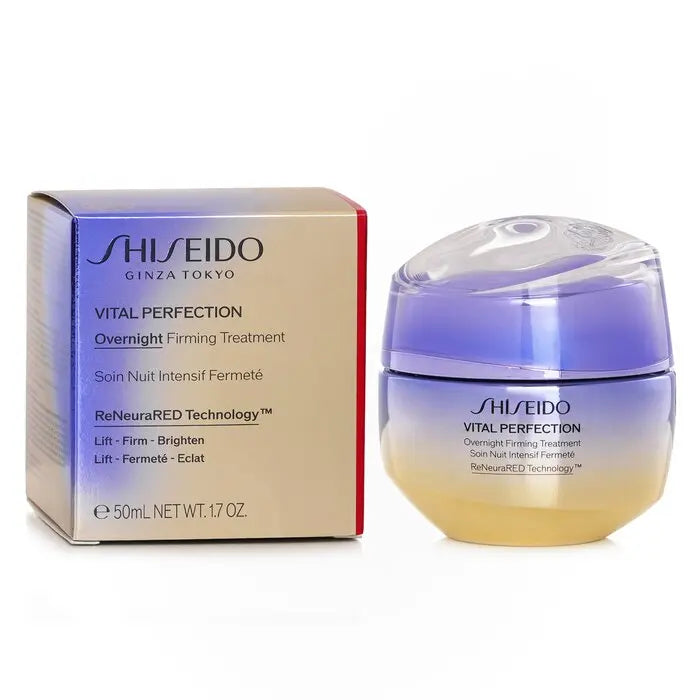Shiseido Overnight Firming Cream | Vital Perfection Night Cream | Shiseido Firming Treatment Cream | Shiseido Night Repair Cream | Shiseido Anti-Aging Night Cream | Vital Perfection Firming Moisturizer | Shiseido Overnight Renewal Cream | Shiseido Lift and Firm Night Cream | Shiseido Skin Revitalizing Night Cream | Shiseido Radiance Night Treatment